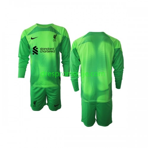 Liverpool Dres Golmanski Dječji Treći 2022/2023 Dugim Rukavima Liverpool Dres Golmanski Dječji Treći 2022/2023 Dugim Rukavima